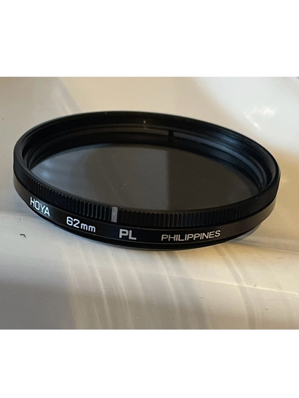 Hoya 62mm PL Filter  Japan,  Polarizer Polarizing